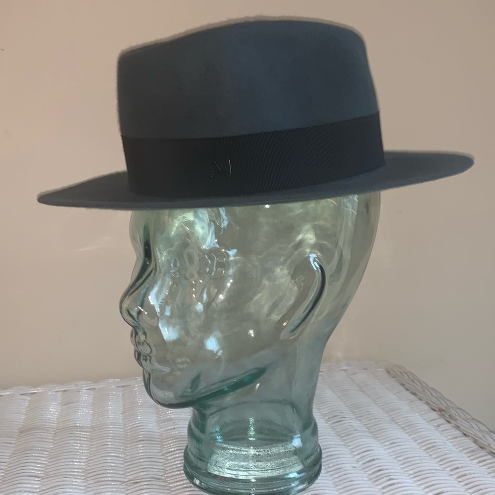 Maison Michel Classic Fedora Virginie Hat